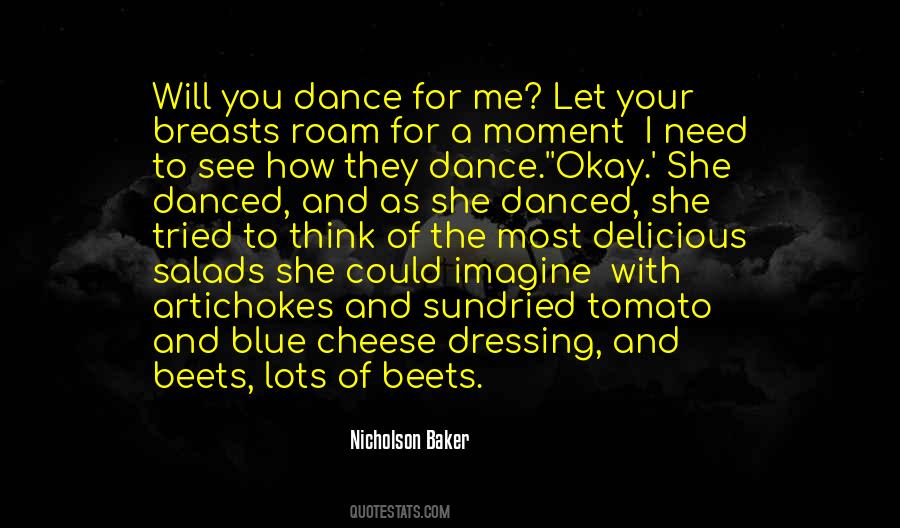 Quotes About Dance And Art #842270