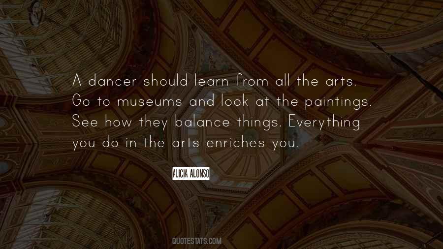 Quotes About Dance And Art #861641