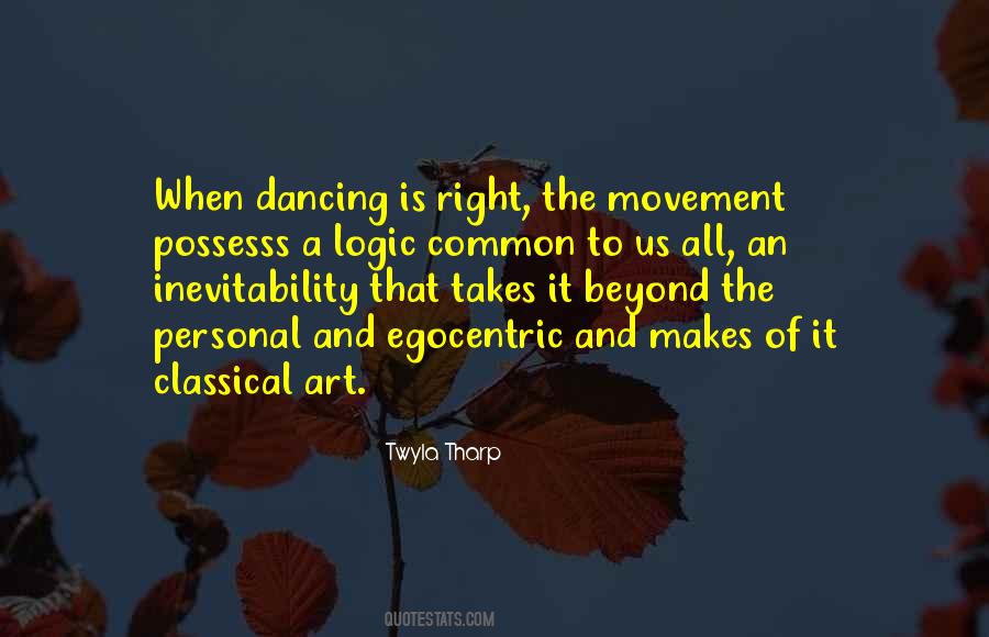Quotes About Dance And Art #98428