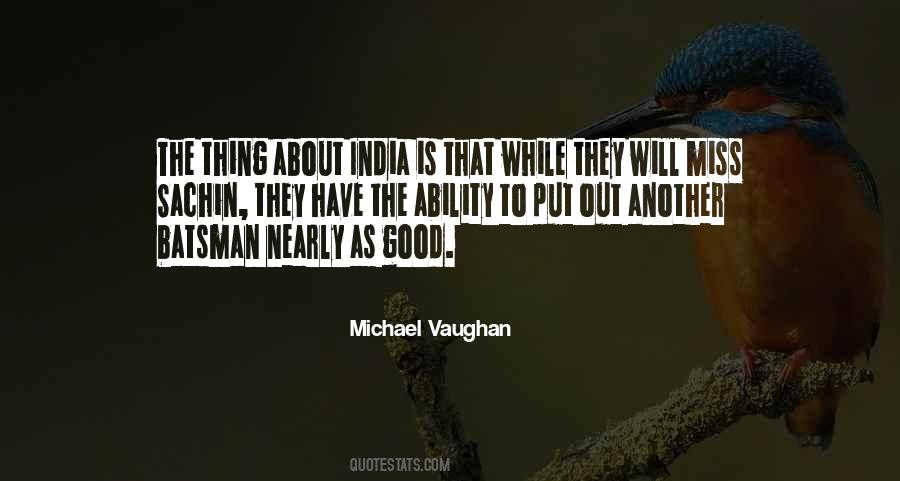 Quotes About Missing Out On A Good Thing #299733
