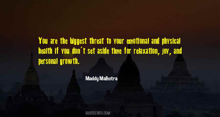 Physical Growth Quotes #161604