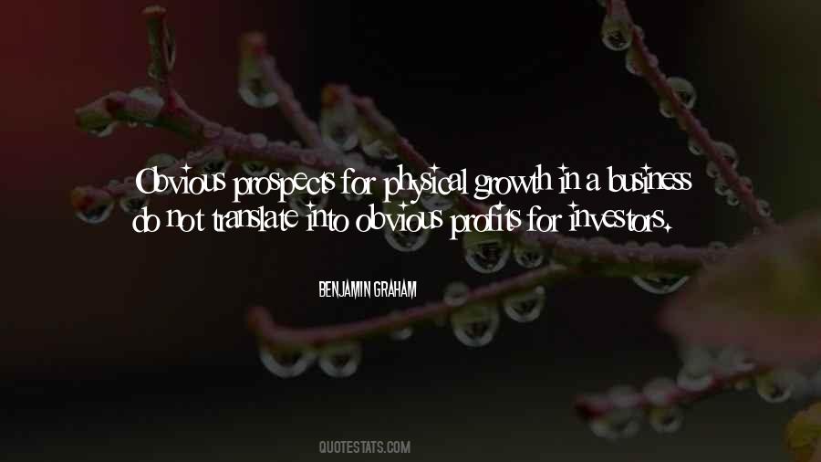 Physical Growth Quotes #287937