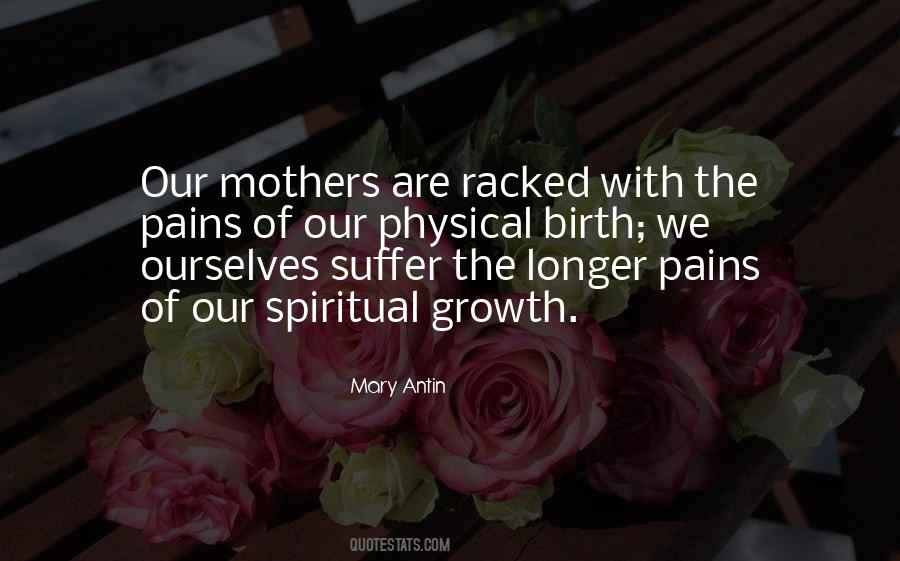 Physical Growth Quotes #66547