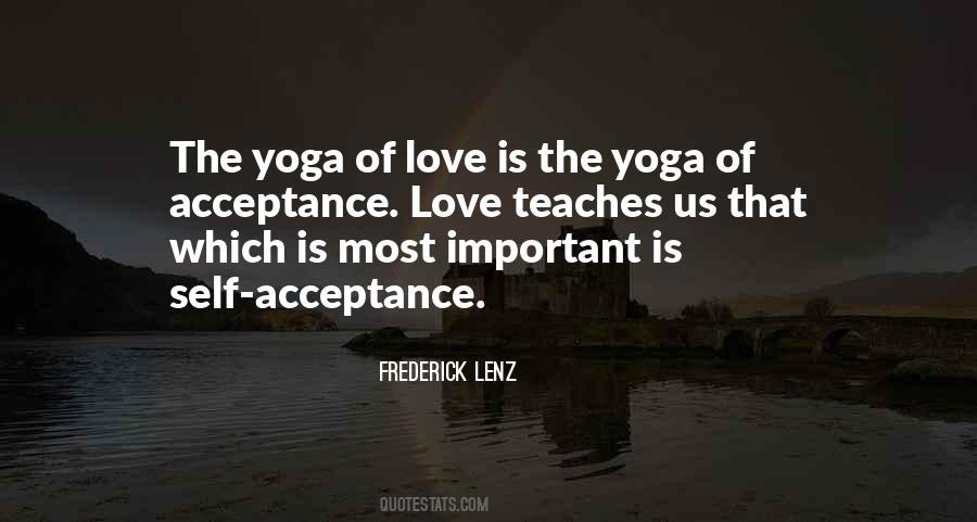 Quotes About Acceptance Love #1683026