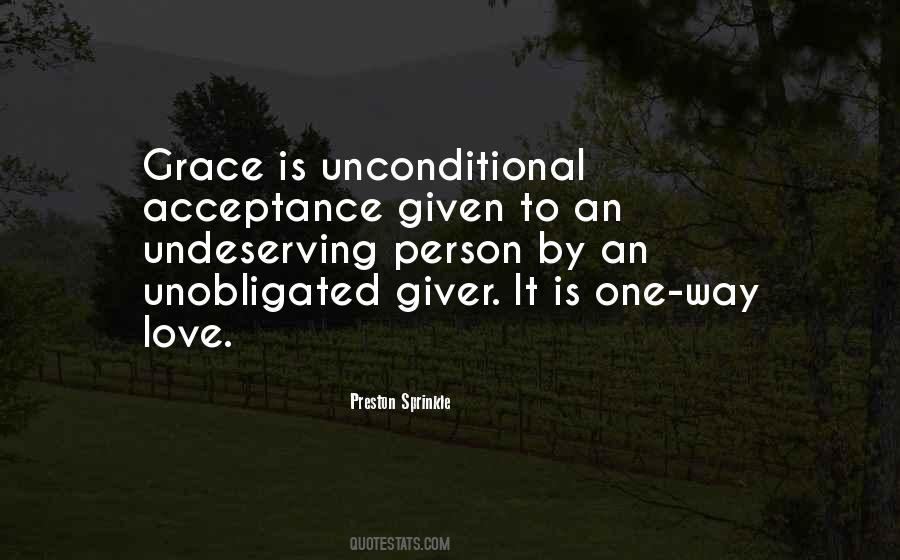 Quotes About Acceptance Love #53166