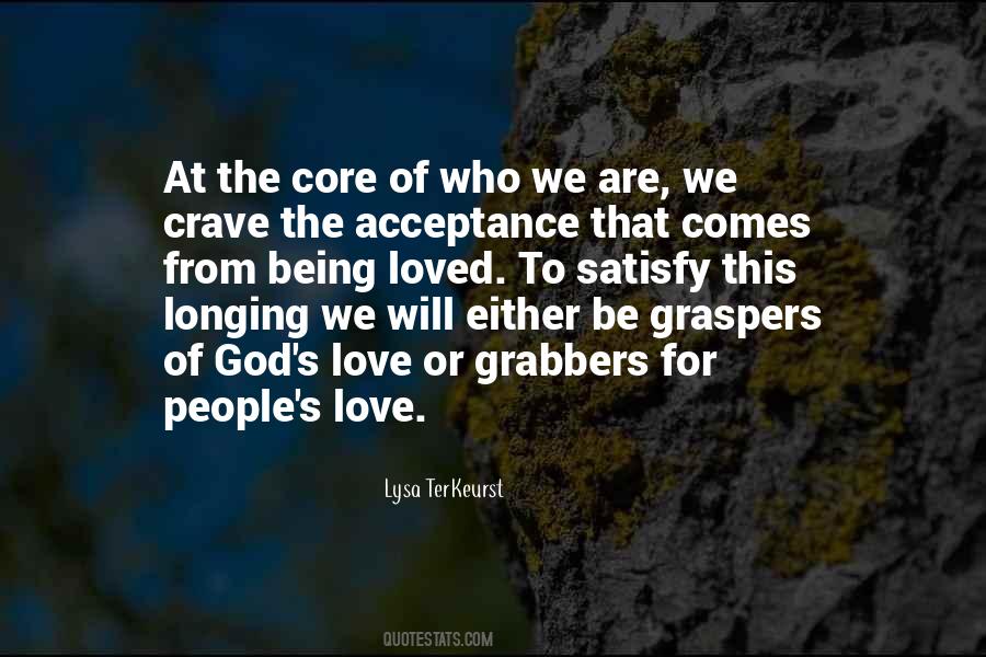 Quotes About Acceptance Love #90358