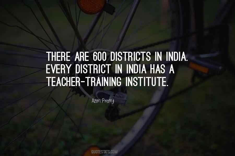 Teacher Training Quotes #1188513