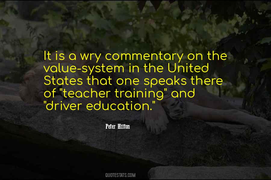 Teacher Training Quotes #588446