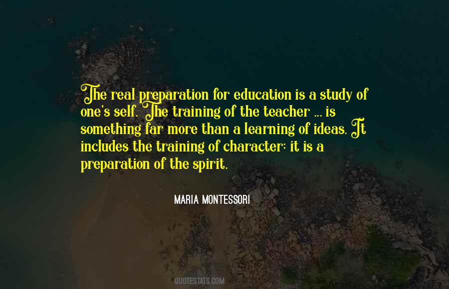 Teacher Training Quotes #680116