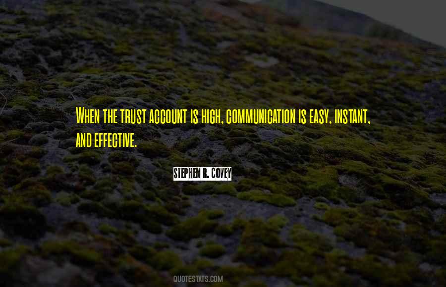 Quotes About Trust #1864292