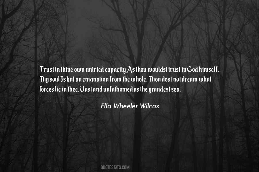 Quotes About Trust #1866157