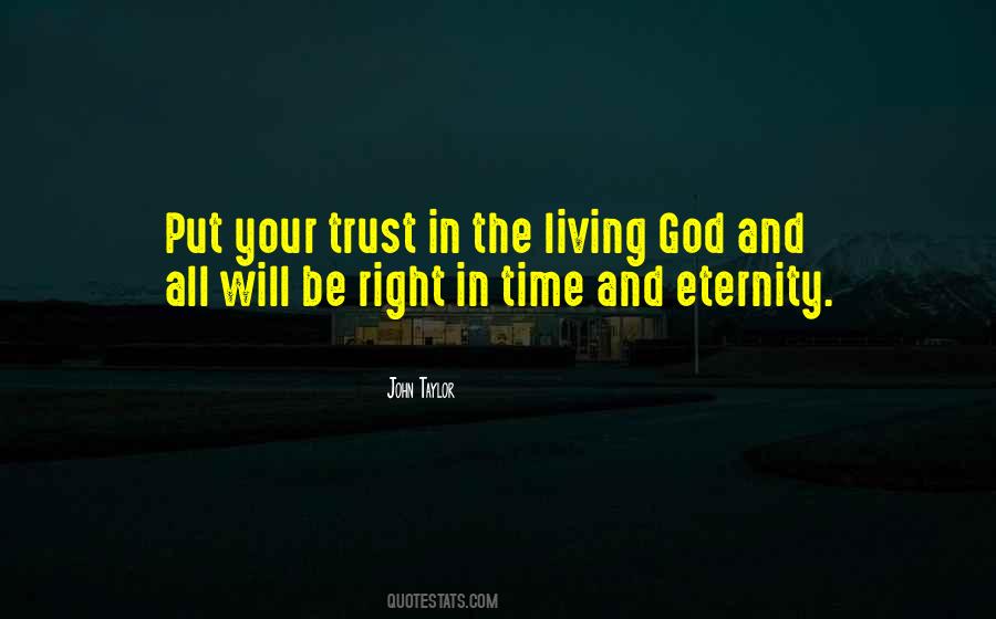 Quotes About Trust #1870032