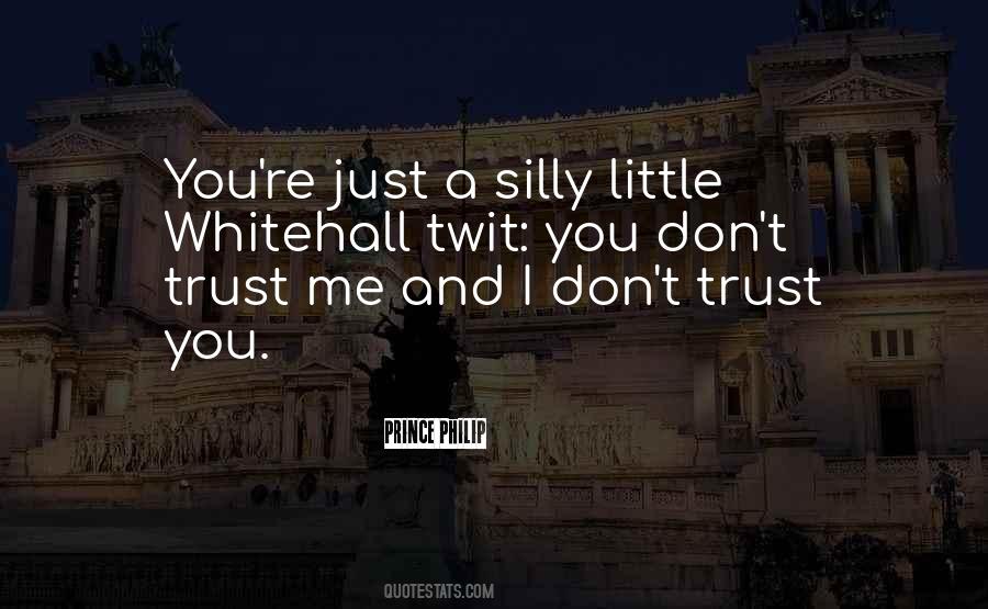 Quotes About Trust #1875403