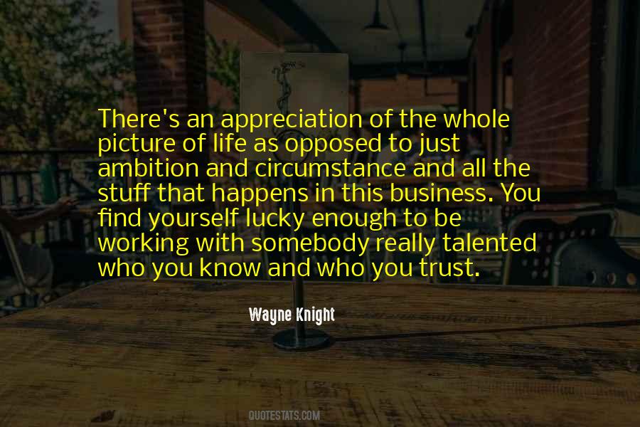 Quotes About Trust #1876818