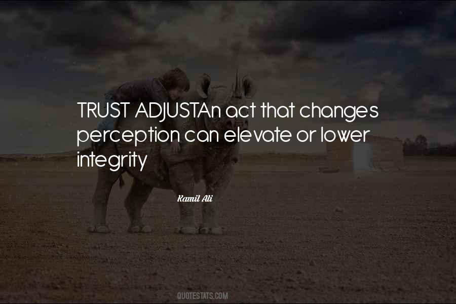 Quotes About Trust #1877959