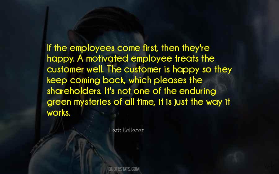 Quotes About Motivated Employees #1504623