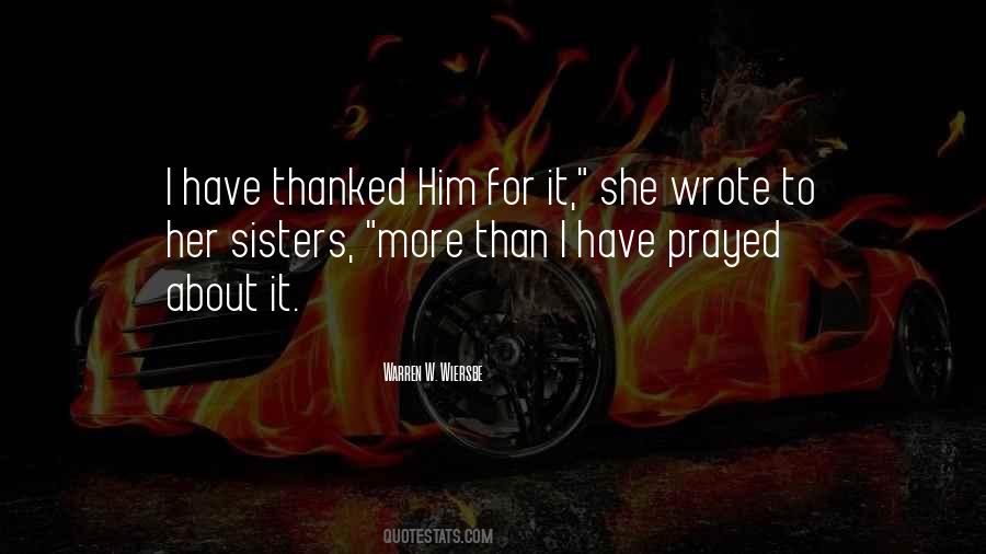 She Prayed Quotes #1515968