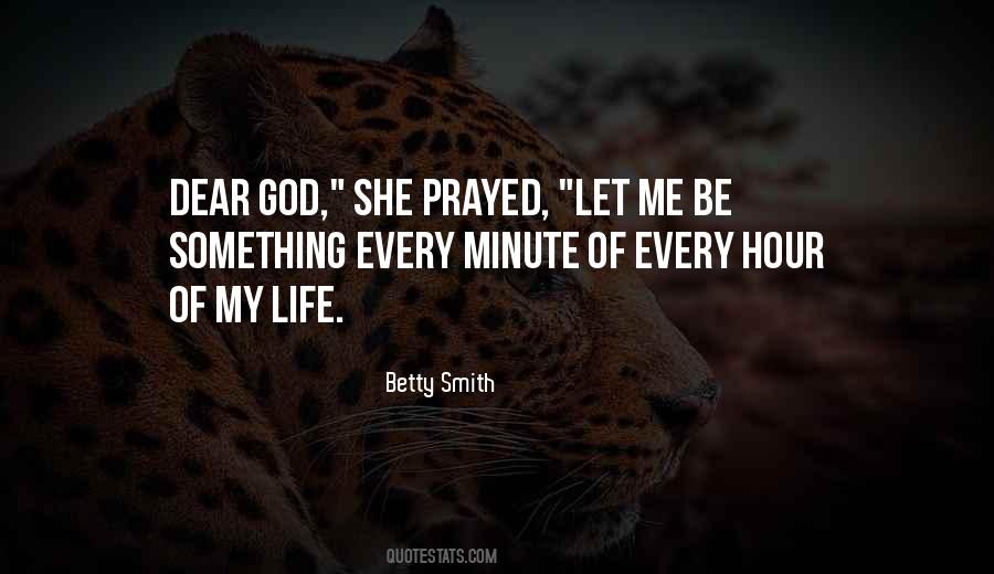 She Prayed Quotes #579788