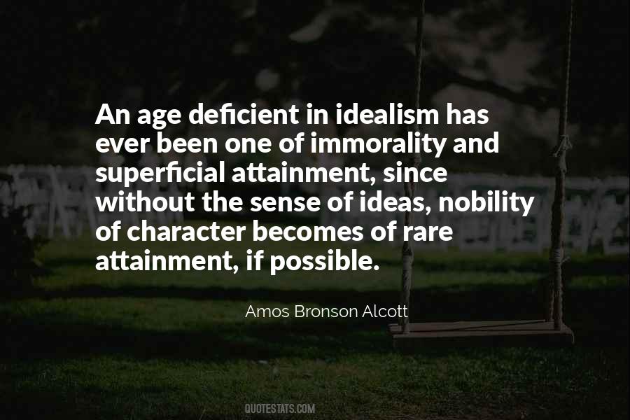 Quotes About Idealism #1668643