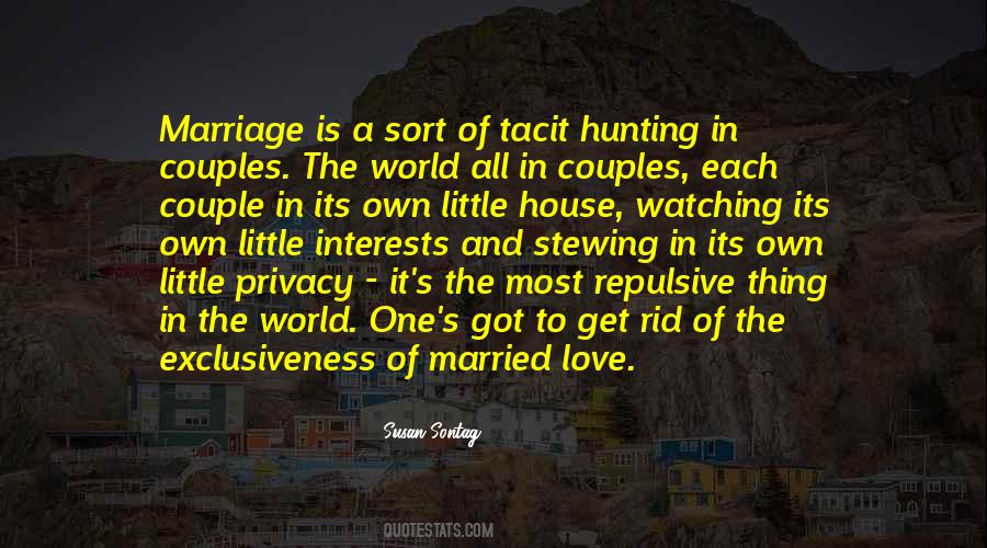 Quotes About House Hunting #745649