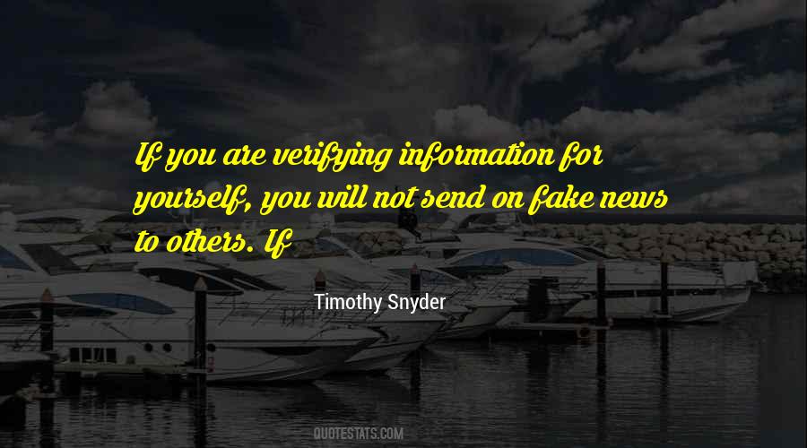 Quotes About Fake News #408137