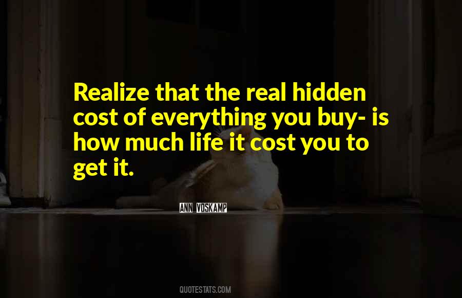Everything Is Real Quotes #202598