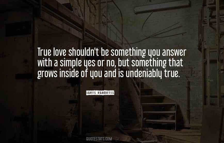 Quotes About True Love #1143456