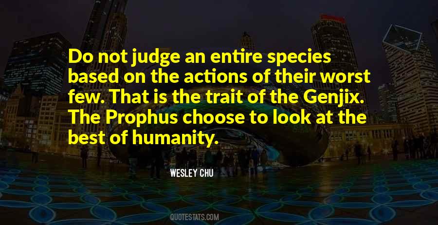Quotes About Do Not Judge #1161841
