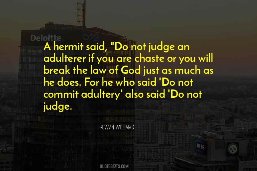 Quotes About Do Not Judge #1299645