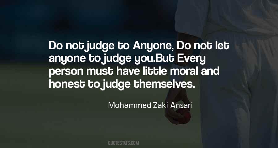 Quotes About Do Not Judge #1389094