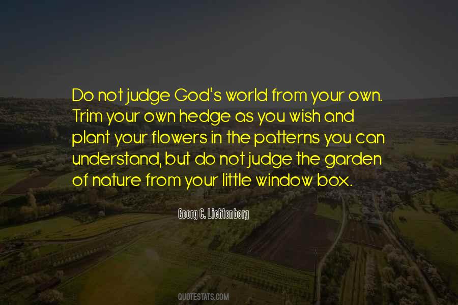 Quotes About Do Not Judge #1591697