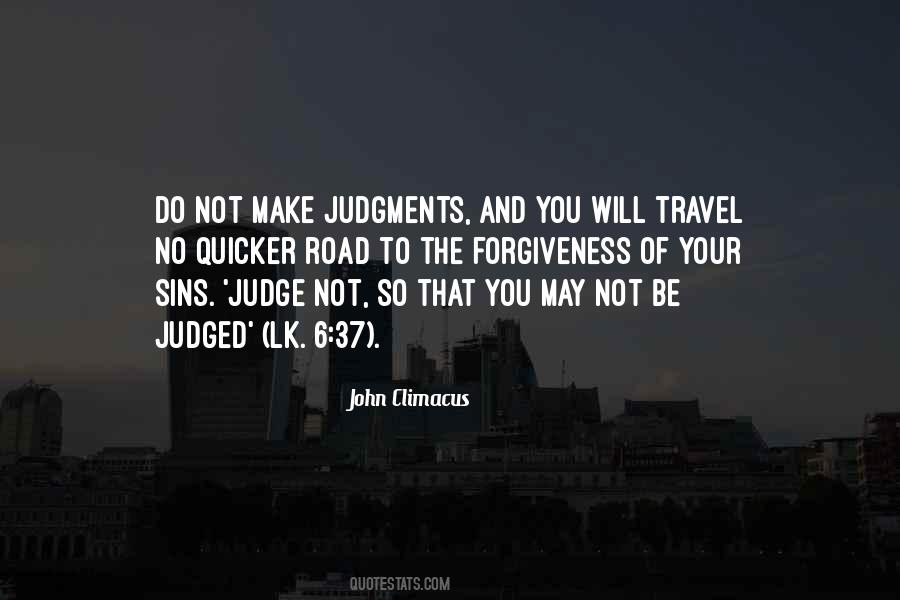 Quotes About Do Not Judge #212748
