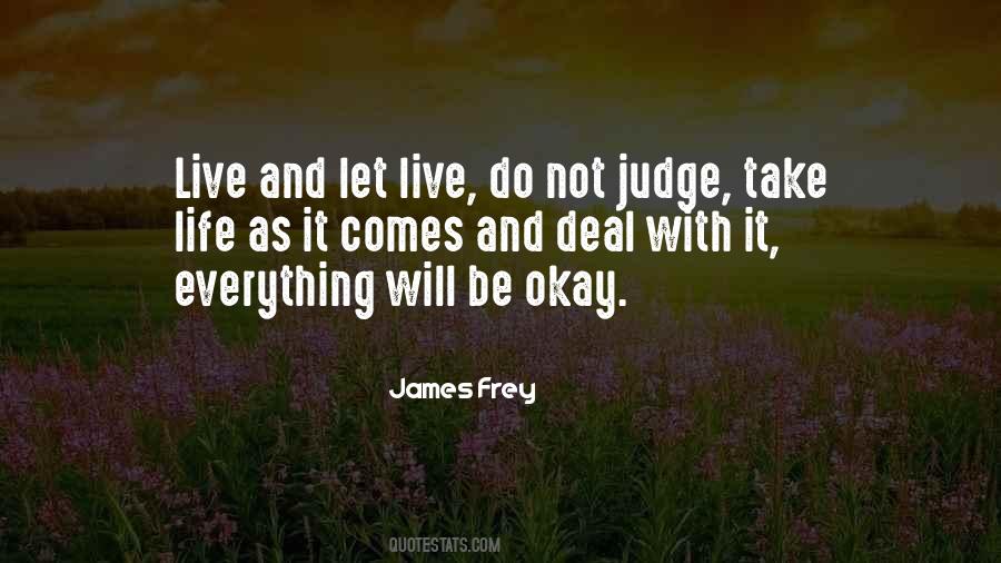 Quotes About Do Not Judge #378986