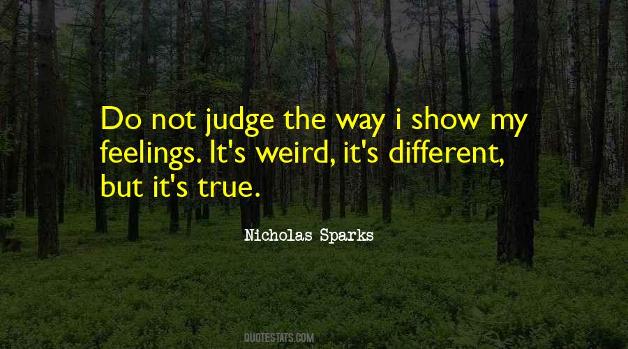 Quotes About Do Not Judge #804233