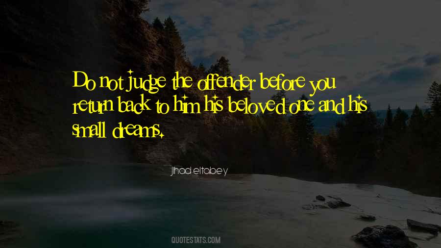 Quotes About Do Not Judge #931043