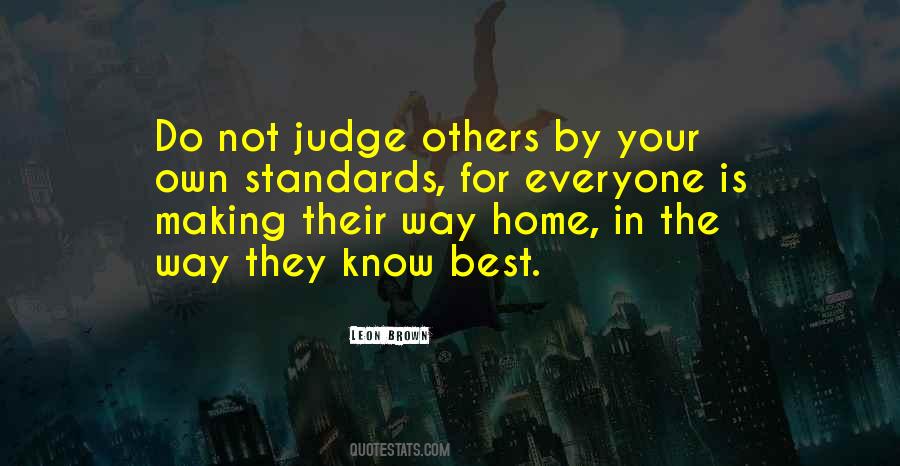 Quotes About Do Not Judge #995857