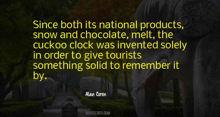 Quotes About Tourists #1027773
