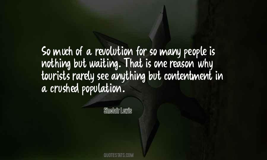 Quotes About Tourists #1242338