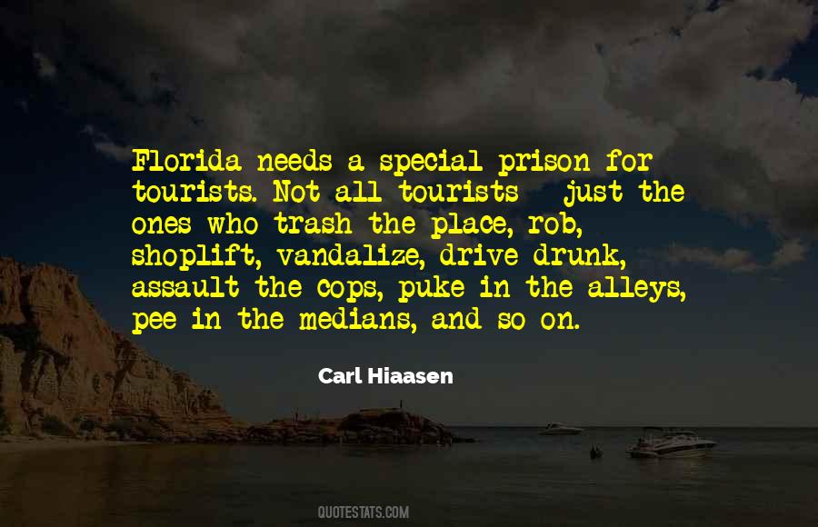Quotes About Tourists #1259655