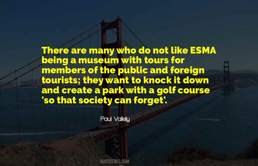 Quotes About Tourists #1478225