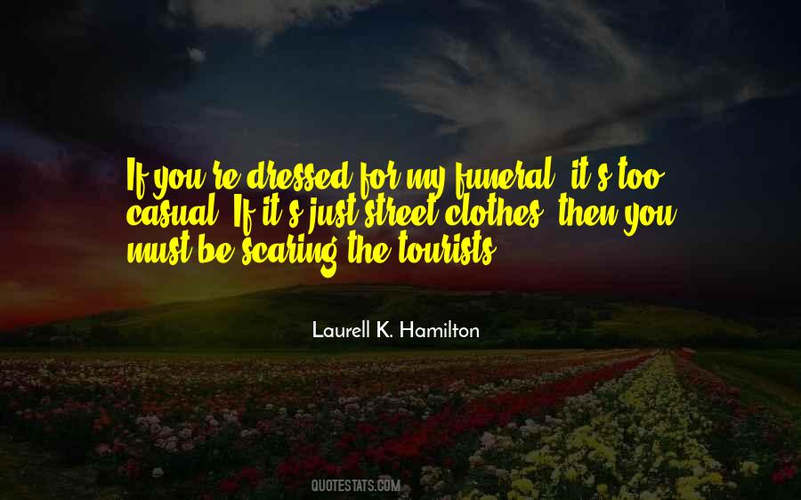 Quotes About Tourists #1490641