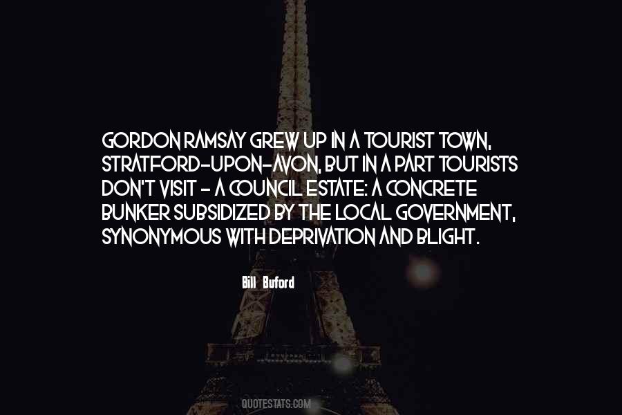 Quotes About Tourists #1595608