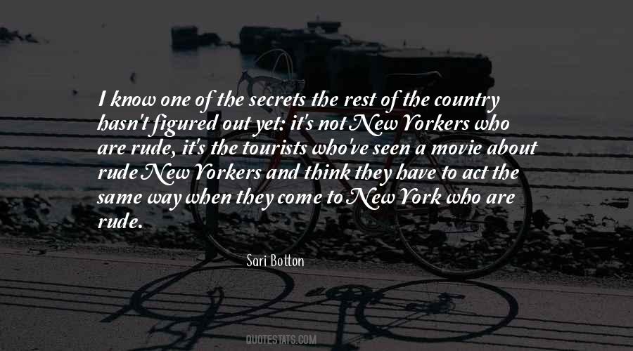 Quotes About Tourists #1626456