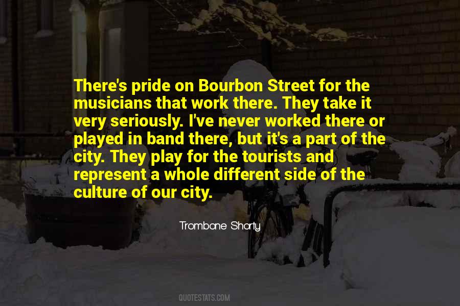 Quotes About Tourists #1636639