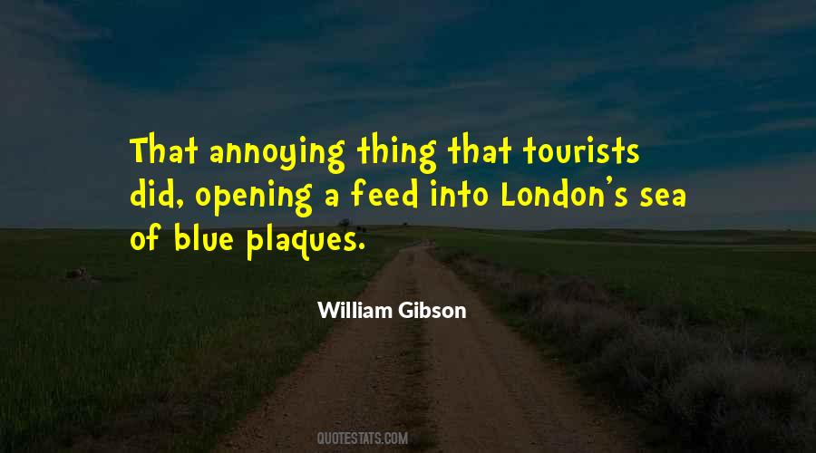 Quotes About Tourists #1736665