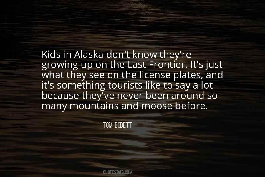 Quotes About Tourists #1787070