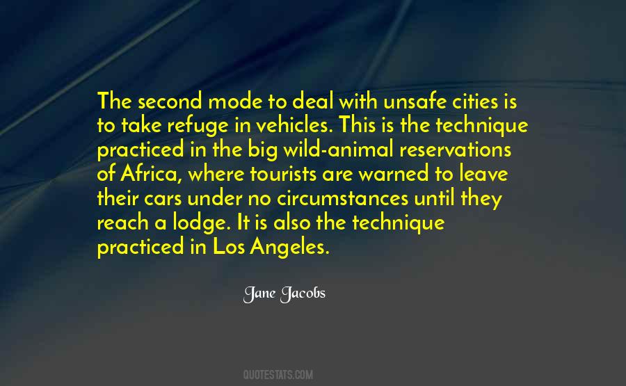 Quotes About Tourists #1853605