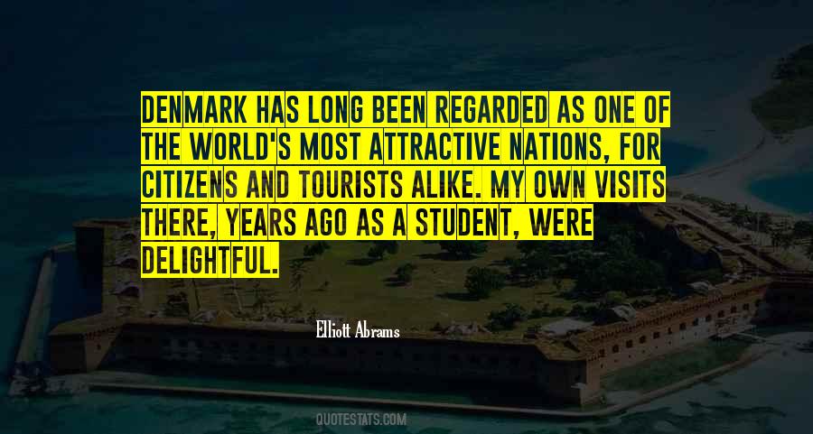 Quotes About Tourists #1860723