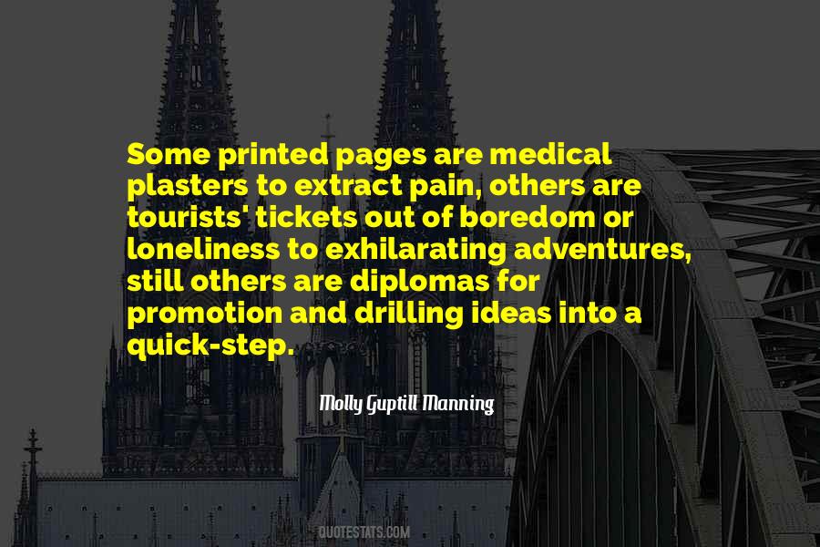 Quotes About Tourists #952561