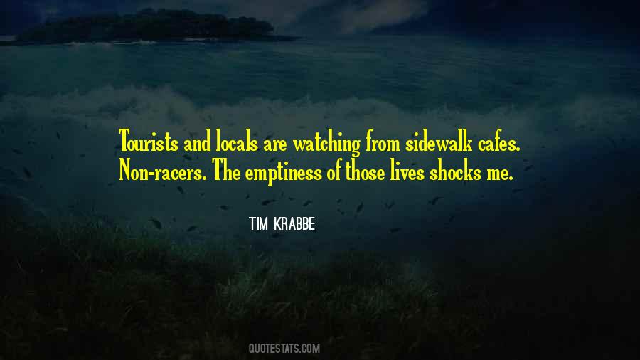 Quotes About Tourists #959819